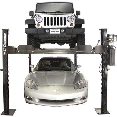 are dannmar car lifts made in china